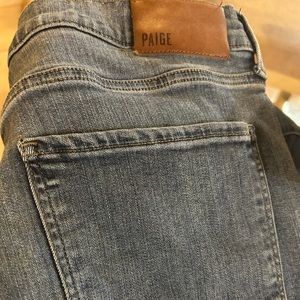 Paige Lennox Henry Men's Slim Fit Jeans in Blue Sz 36